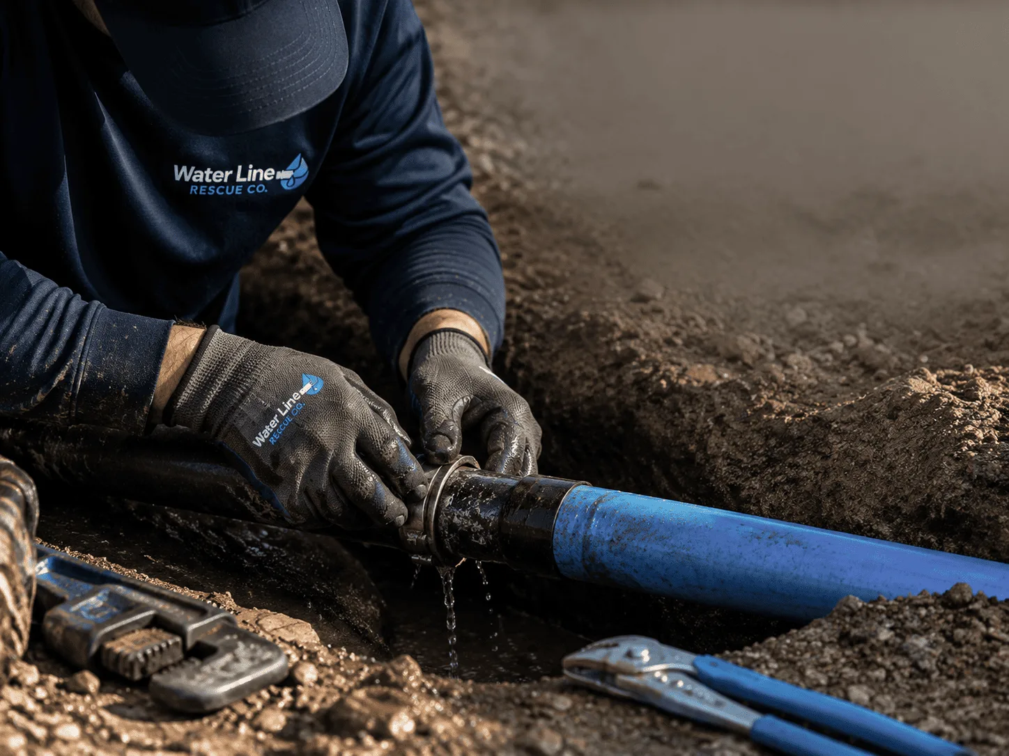 Why choose Water Line Repair in Glen Ullin, ND